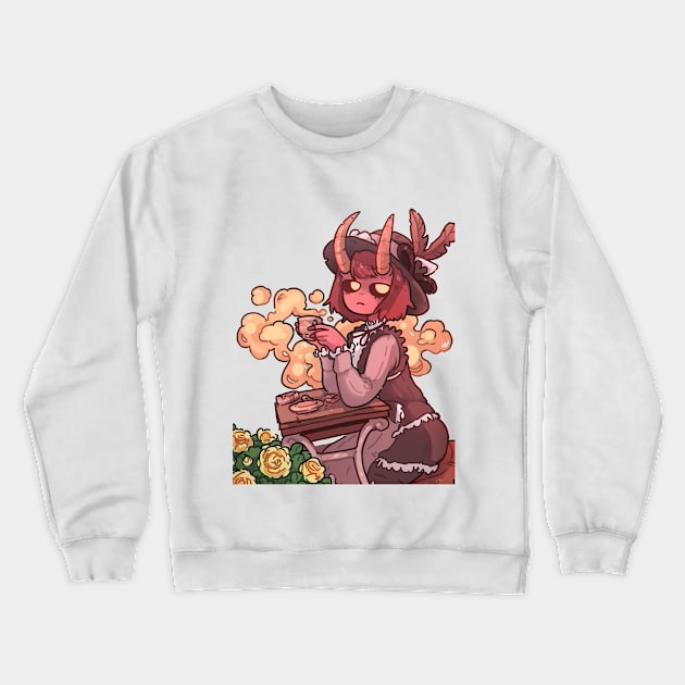 Coco Crewneck Sweatshirt by carlesdalmau